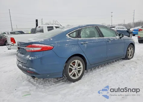 2018 Ford Fusion Se z USA, uszkodzony, nr VIN 3FA6P0HD0JR239701